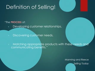 Selling Effect The psychology of selling | PDF