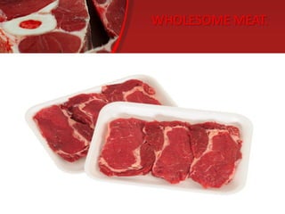 The public health importance of improving the red meat value chain | PDF