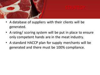 The public health importance of improving the red meat value chain | PDF