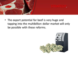 The public health importance of improving the red meat value chain | PDF