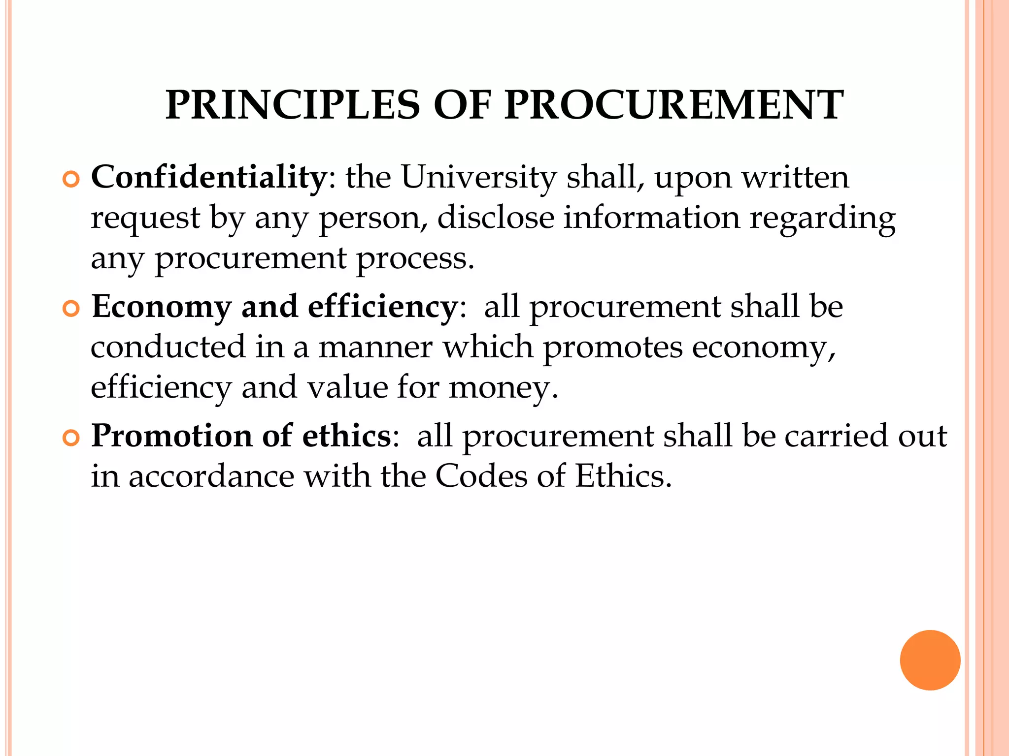 The Public Procurement process and Contract Management.ppt