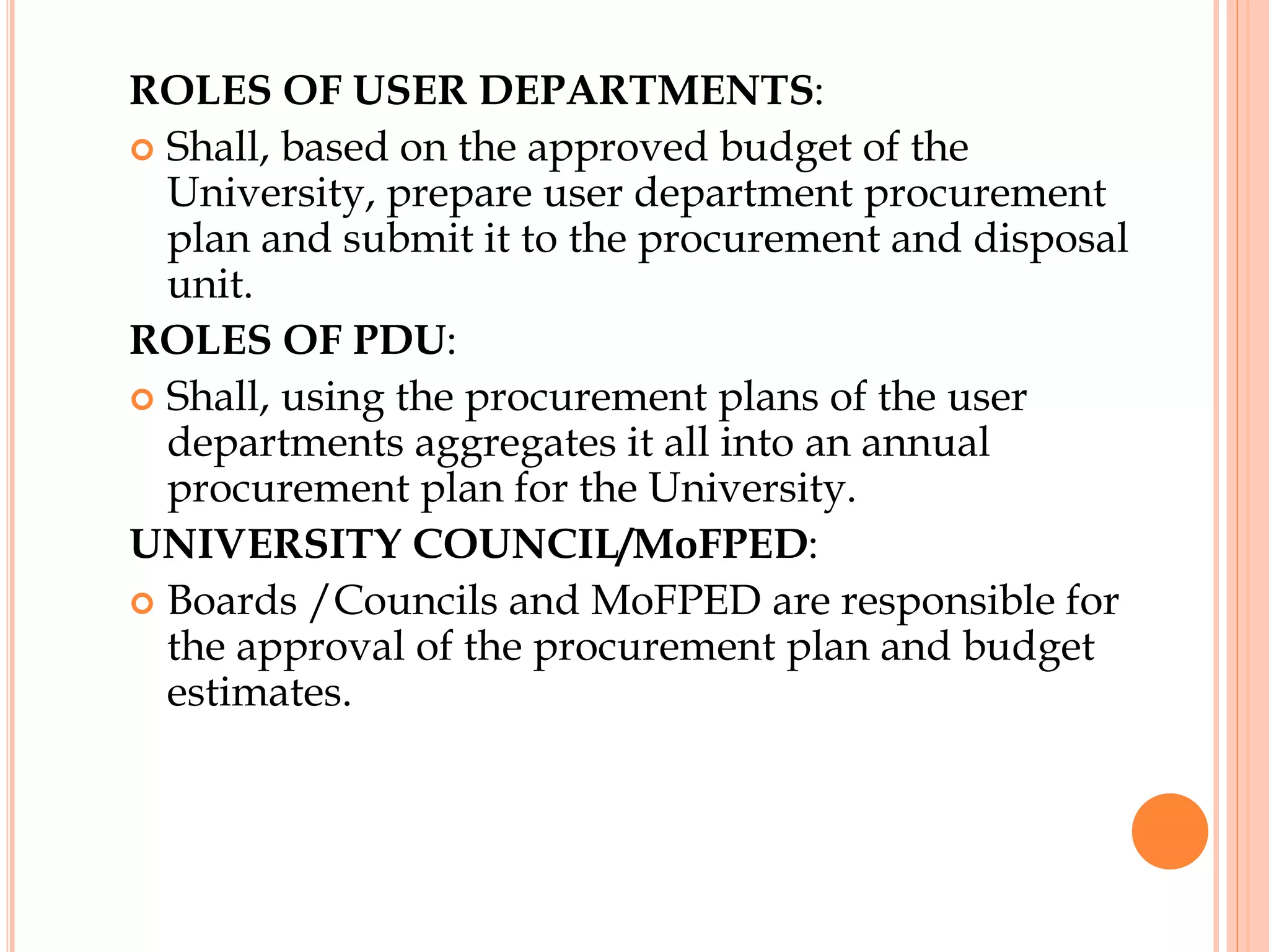 The Public Procurement process and Contract Management.ppt