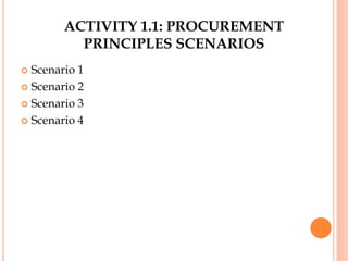 The Public Procurement process and Contract Management.ppt