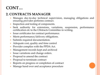 The Public Procurement process and Contract Management.ppt