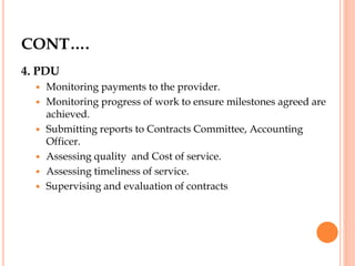The Public Procurement process and Contract Management.ppt