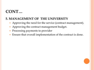 The Public Procurement process and Contract Management.ppt