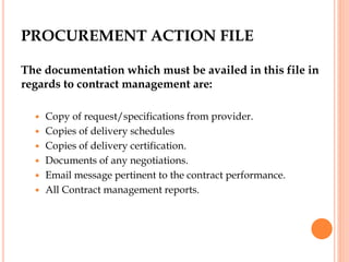The Public Procurement process and Contract Management.ppt