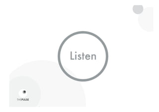 “Every day, hundreds, thousands of
conversations are happening about your brand.
Engaging with consumers starts with listening.
 That is knowing who they are, what they say
           and what moves them.”
                       Paul Baeyaert – Chief Executive Officer Belgium,
            Chairman Consumer Practice EMEA – WEBER SHANDWICK




                            12
 