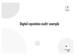 HOW ?

        I-COMMUNITIES




             20
 