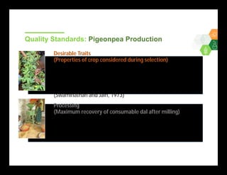 The Pulse of Pulses: Story of Pigeonpea