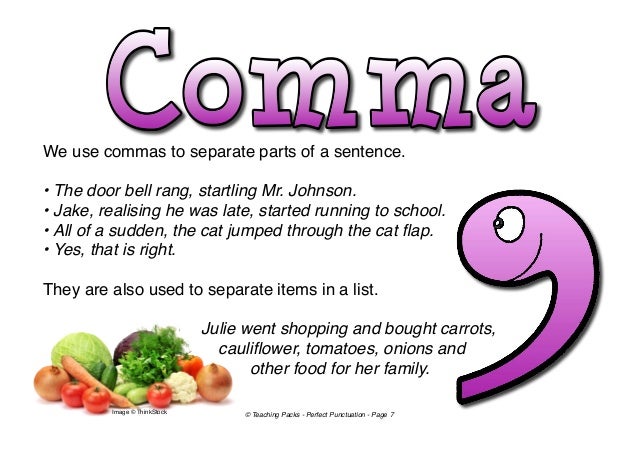 The Punctuation Pack
