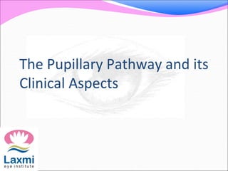 The Pupillary Pathway and its
Clinical Aspects
 
