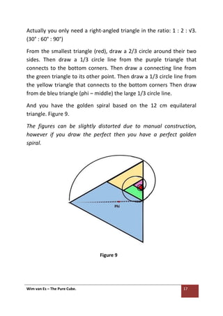 Wim van Es – The Pure Cube. 18
If you now look closely at figure 10, you will see that in principle you
only need a right-...