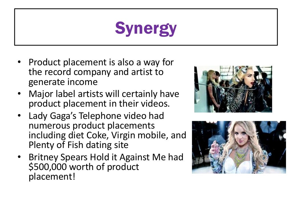 The Purpose of Music Videos