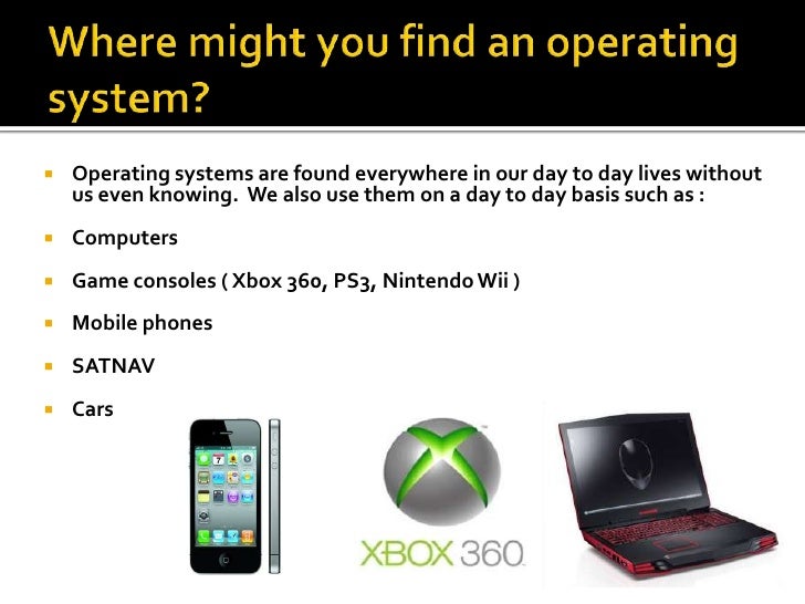 Explain The Purpose Of An Operating System