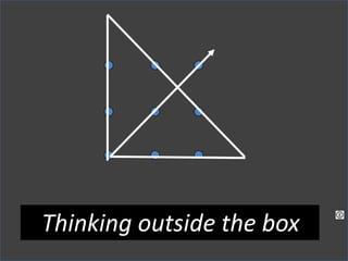 Thinking outside the box
 