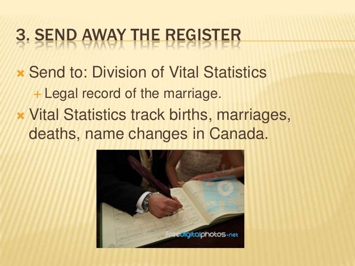 Marriage in Canada Purposes and Legal Issues
