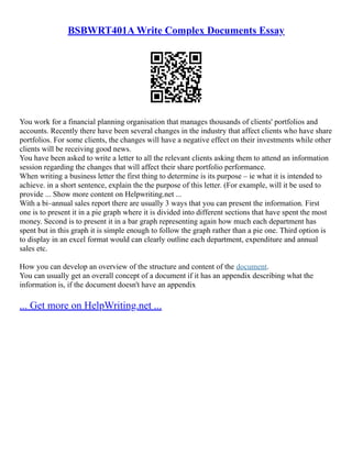 The Purpose Of Producing Documents In A Business Environment | PDF