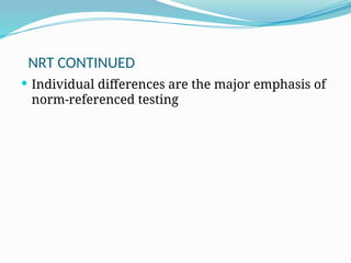 Less Emphasis On Testing The purpose of Testing in education.pptx