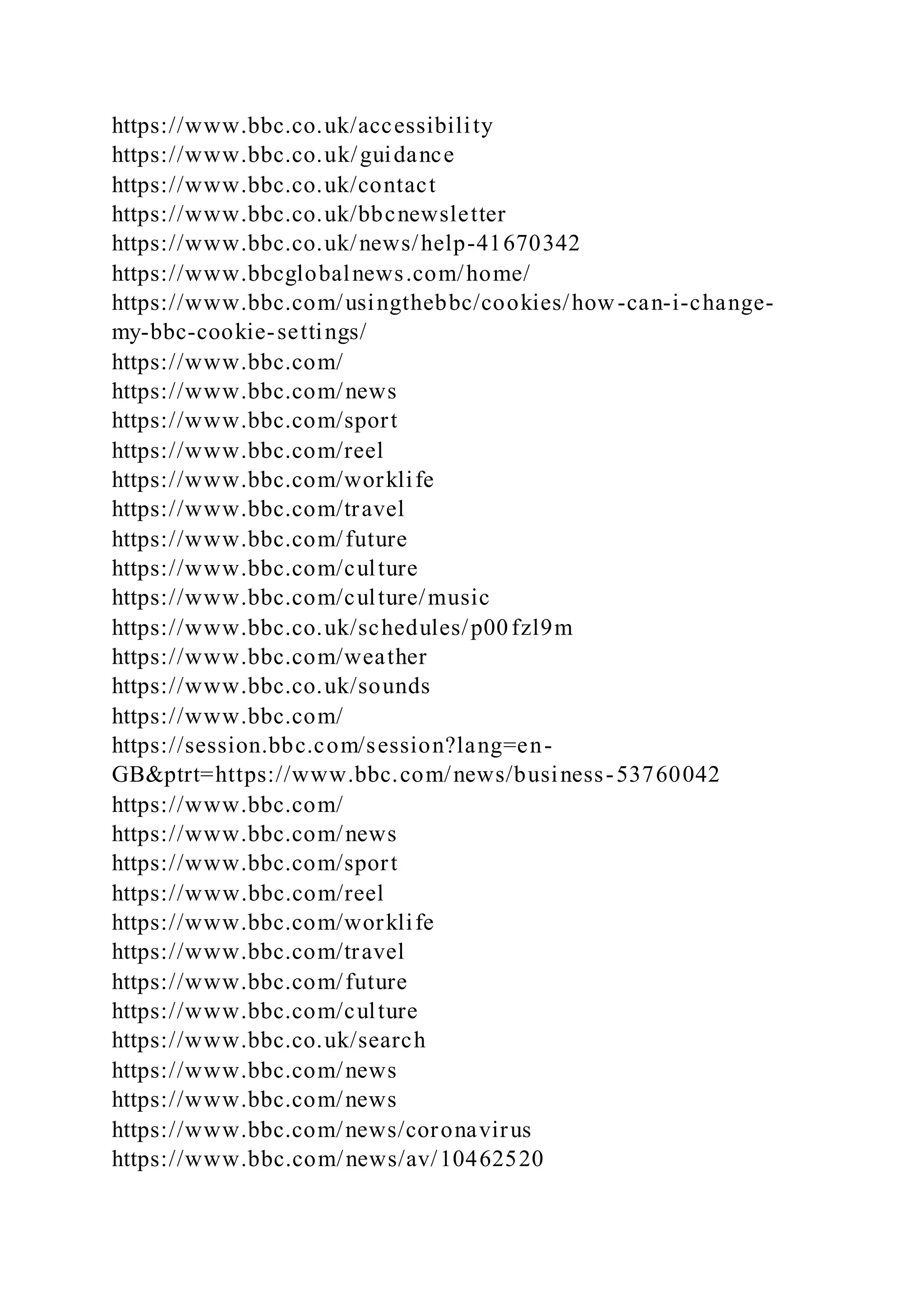https://www.bbc.co.uk/accessibility
https://www.bbc.co.uk/guidance
https://www.bbc.co.uk/contact
https://www.bbc.co.uk/bbcnewsletter
https://www.bbc.co.uk/news/help-41670342
https://www.bbcglobalnews.com/home/
https://www.bbc.com/usingthebbc/cookies/how-can-i-change-
my-bbc-cookie-settings/
https://www.bbc.com/
https://www.bbc.com/news
https://www.bbc.com/sport
https://www.bbc.com/reel
https://www.bbc.com/worklife
https://www.bbc.com/travel
https://www.bbc.com/future
https://www.bbc.com/culture
https://www.bbc.com/culture/music
https://www.bbc.co.uk/schedules/p00 fzl9m
https://www.bbc.com/weather
https://www.bbc.co.uk/sounds
https://www.bbc.com/
https://session.bbc.com/session?lang=en-
GB&ptrt=https://www.bbc.com/news/business-53760042
https://www.bbc.com/
https://www.bbc.com/news
https://www.bbc.com/sport
https://www.bbc.com/reel
https://www.bbc.com/worklife
https://www.bbc.com/travel
https://www.bbc.com/future
https://www.bbc.com/culture
https://www.bbc.co.uk/search
https://www.bbc.com/news
https://www.bbc.com/news
https://www.bbc.com/news/coronavirus
https://www.bbc.com/news/av/10462520
 