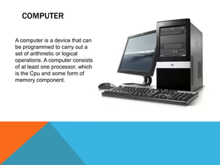 Different computer systems | PPT