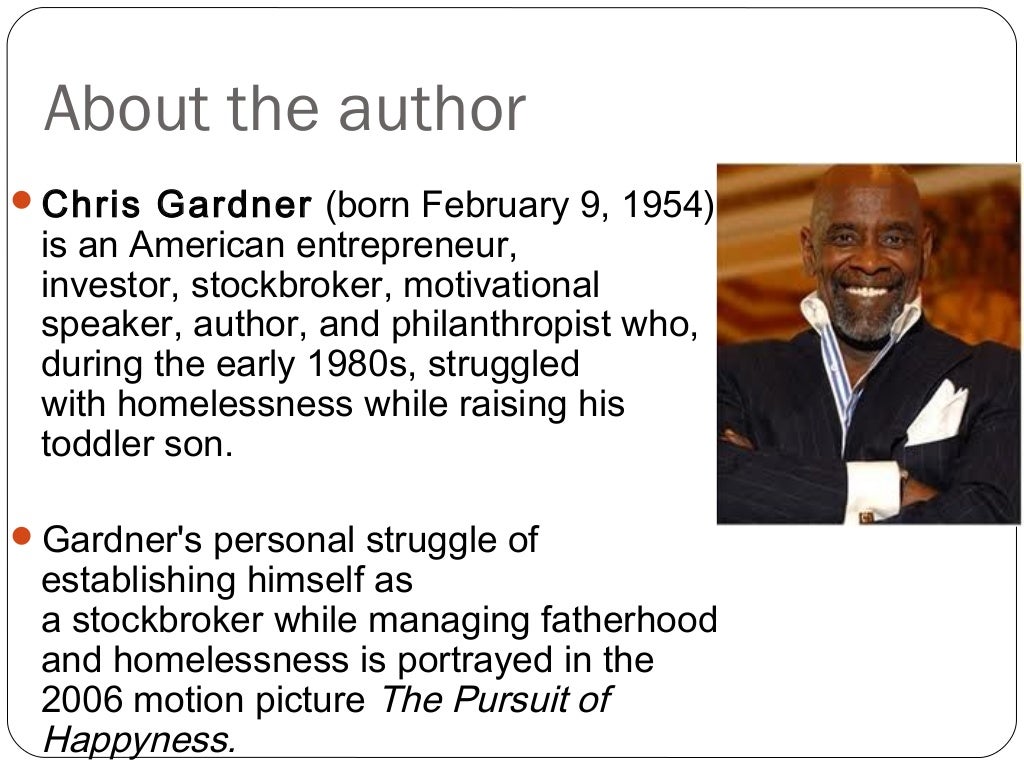 Chris gardner net worth image