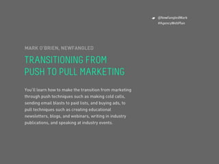 The push to pull marketing transition