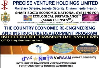 THE COUNTRY ECONOMIC RE-ENGINEERING
AND INSTRUCTURE DEVELOPMENT PROGRAM
 