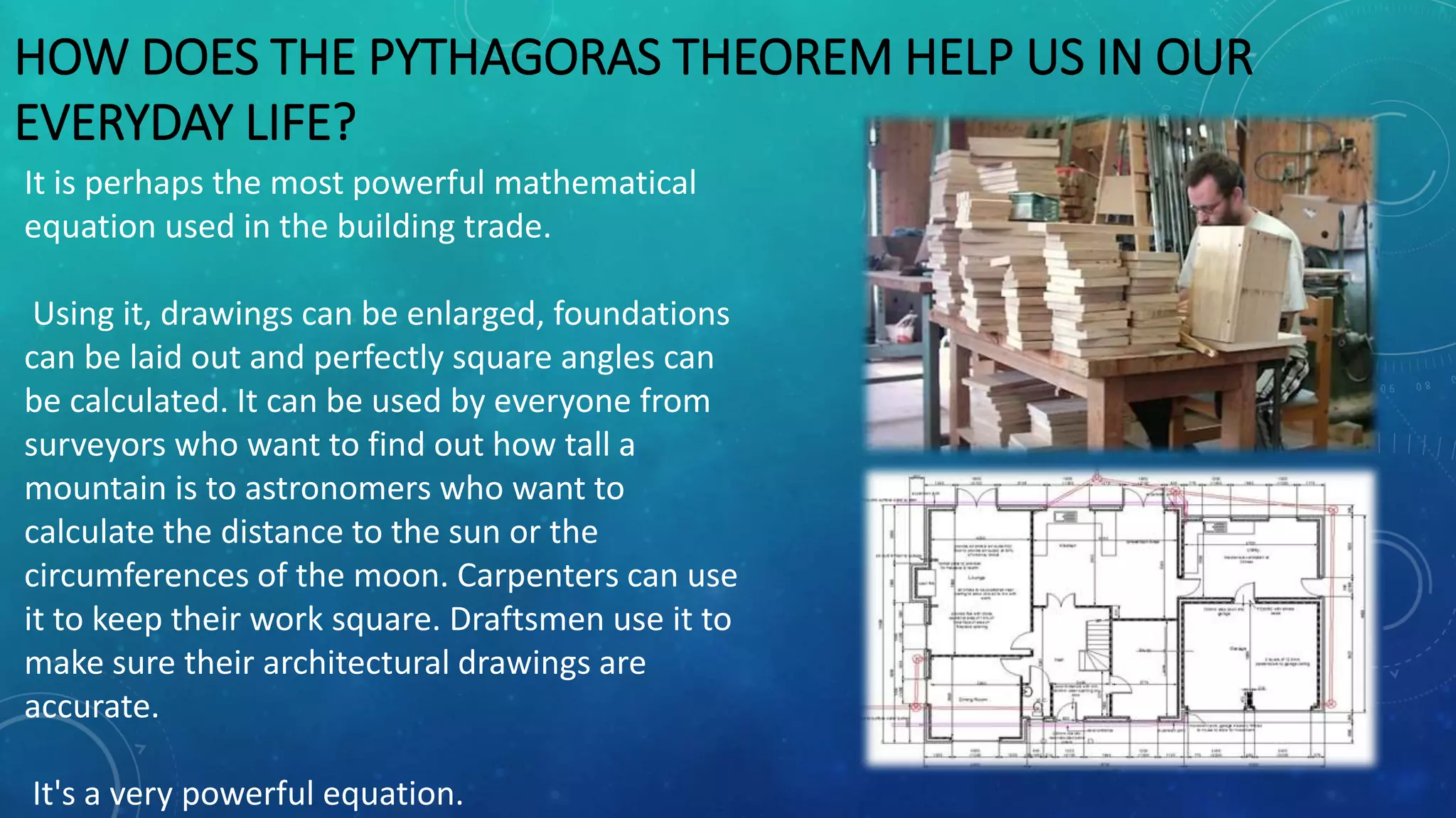 The Pythagoras Theorem | PPTX