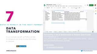 The Python Cheat Sheet for the Busy Marketer | PDF | Web Development ...