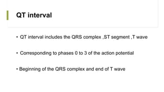 The q t interval | PPTX