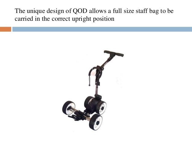 qod electric golf buggy