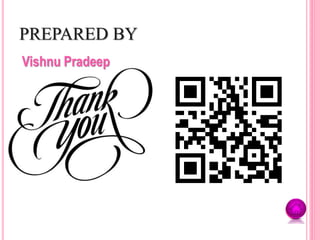 PREPARED BY
Vishnu Pradeep
 