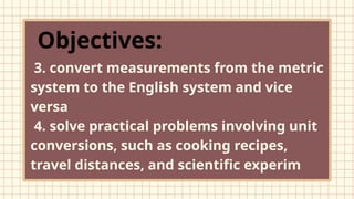 Vice Unit Problems unit conversion within and across systems | PPTX