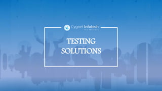 The Quality Assurance Checklist for Progressive Testing | PPTX