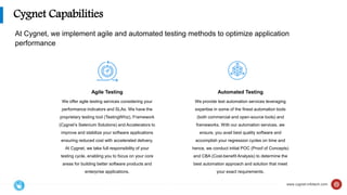 The quality assurance checklist for progressive testing | PPTX