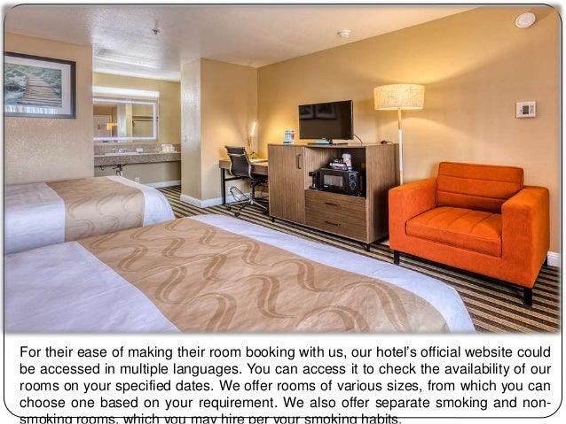 The Quality Inn Salinas California Hotel