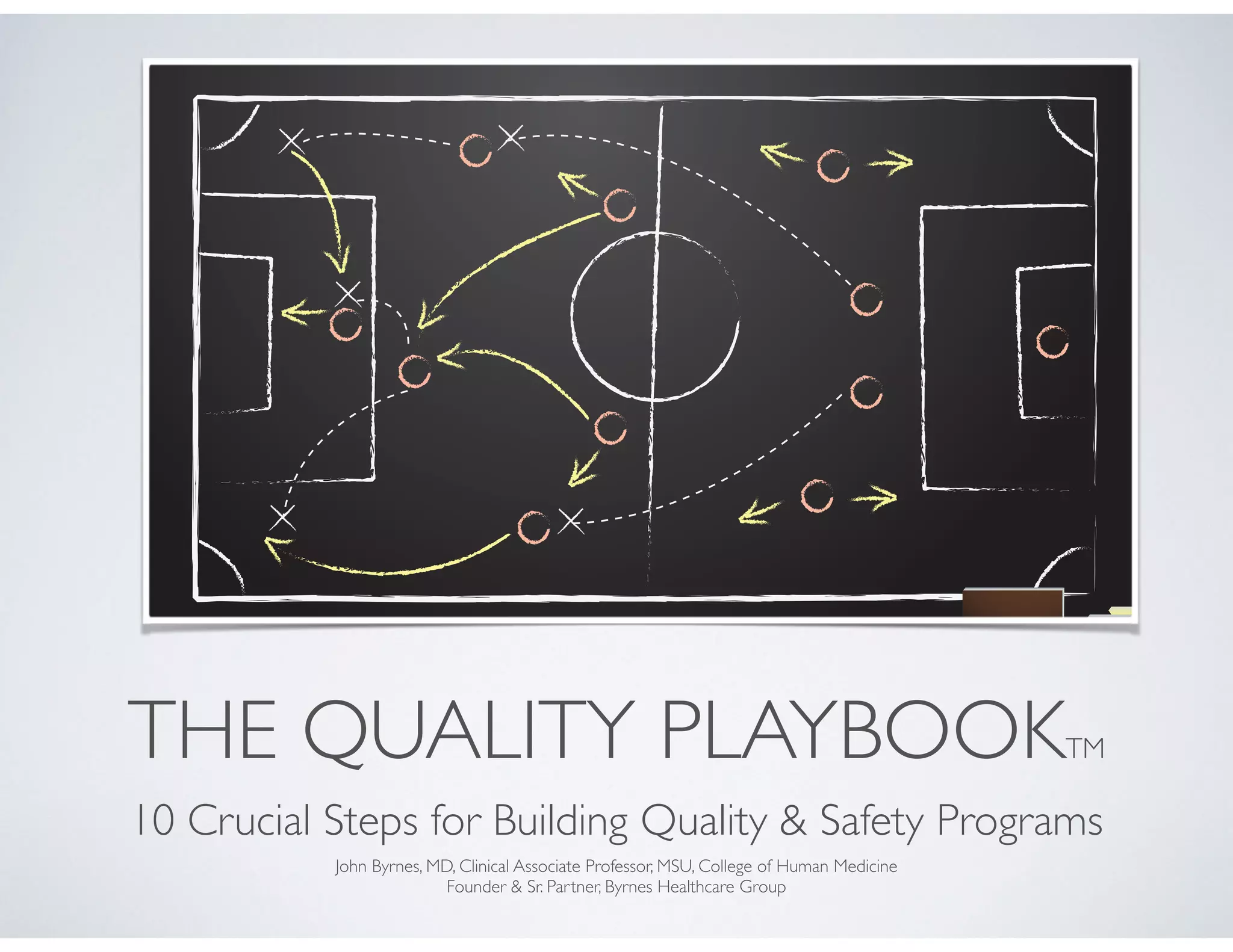The Quality Playbook | PDF