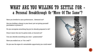 The Quantum Leap Strategy | PDF