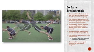 The Quantum Leap Strategy | PDF