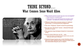 The Quantum Leap Strategy | PDF