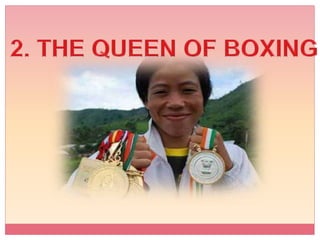 THE QUEEN OF BOXING - MARY KOM -BY ROBYHEP