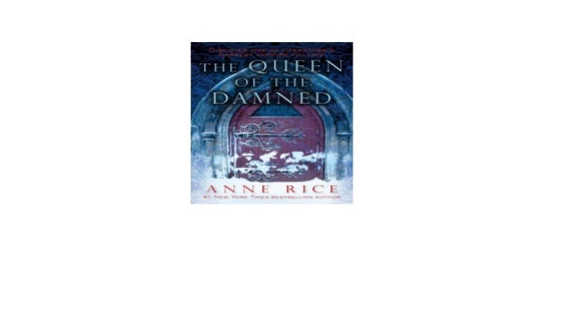 The Queen Of The Damned PDF Free Download The Queen Of The Damned PDF Free Download