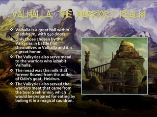 Valhalla Word The quest for valhalla norse mythology & legend | PDF