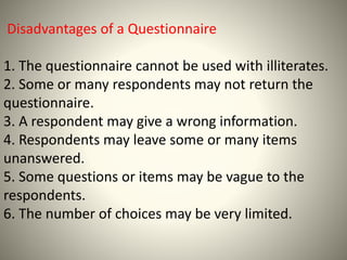 The Questionnaire.pptx