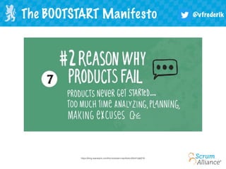 @vfrederikThe BOOTSTART Manifesto
https://blog.leanstack.com/the-bootstart-manifesto-65b41da6216
 