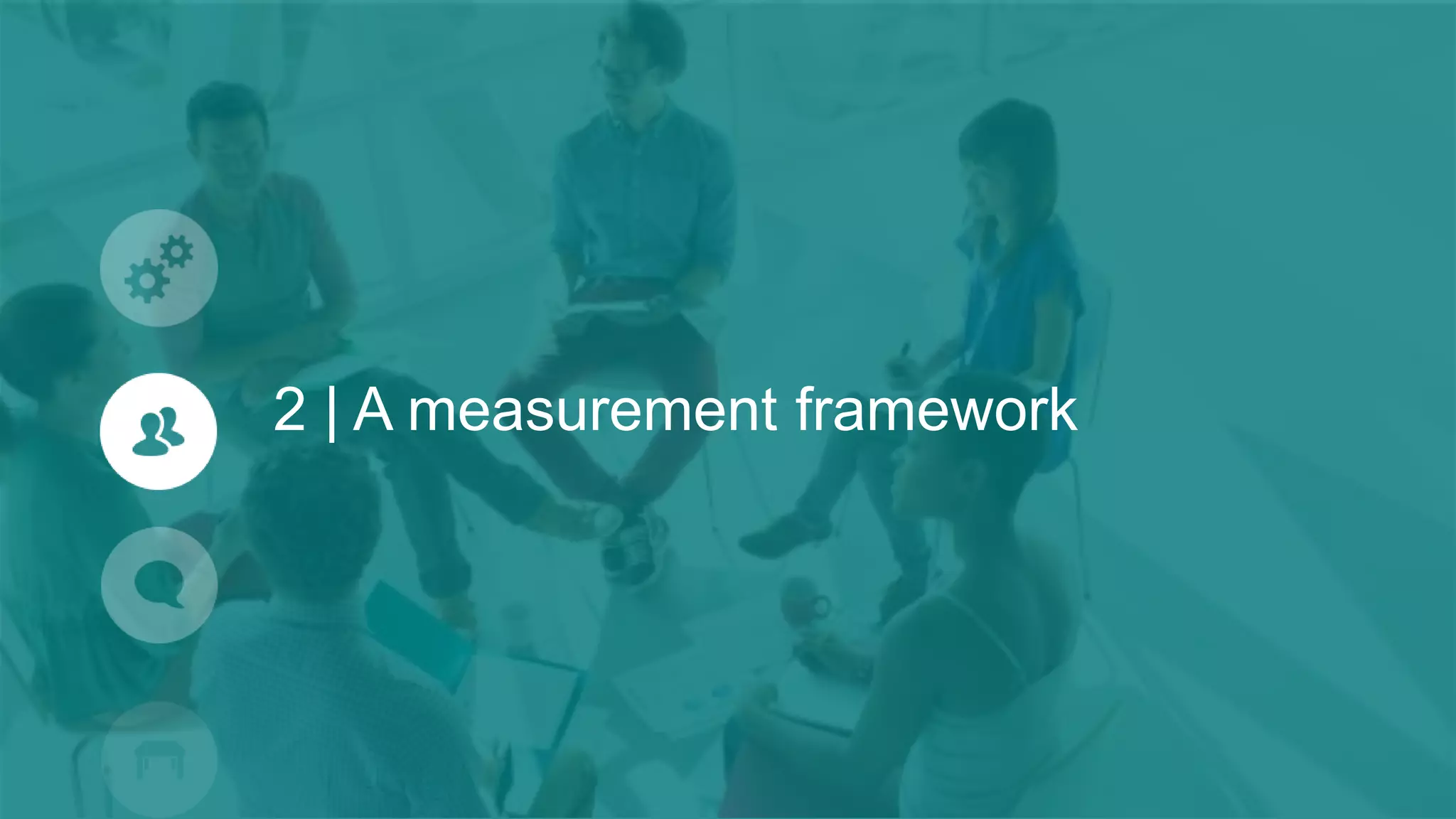 2 | A measurement framework
 