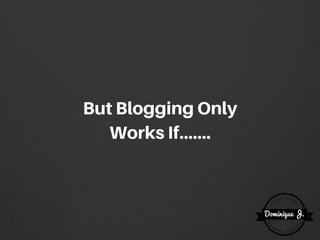 The Quick And Dirty Guide To Creating Blog Posts That Your Audience Craves Slide 3
