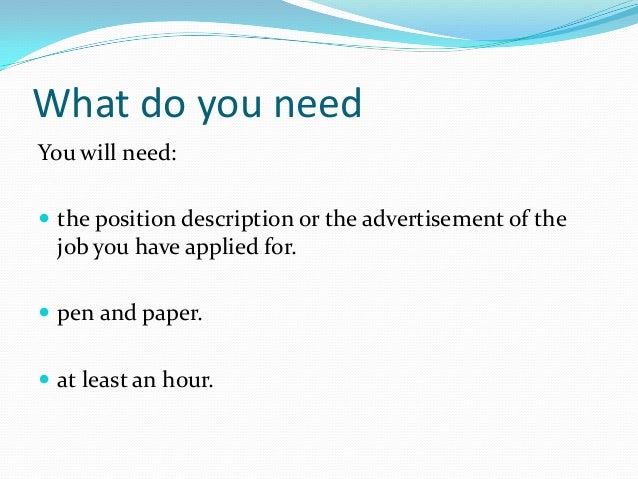 need a job quick