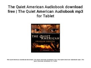 the quiet american book review the quiet american book review